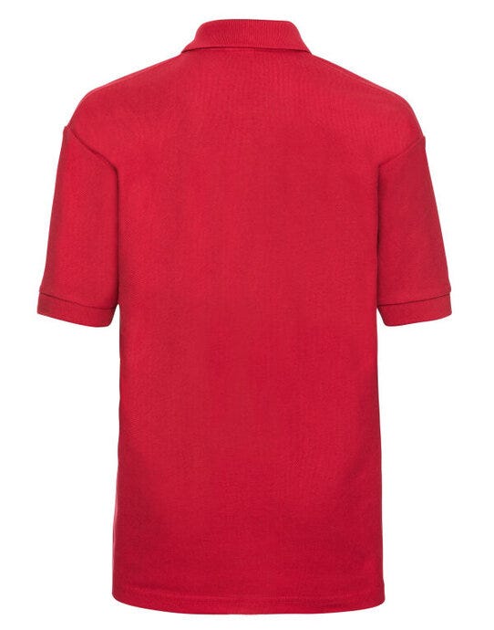 Russell Athletic 539B Russell Kids Classic Polo - Bright Red