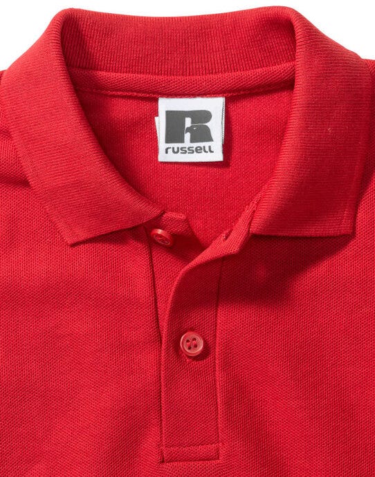 Russell Athletic 539B Russell Kids Classic Polo - Bright Red