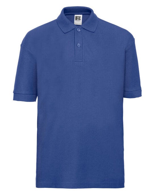 Russell Athletic 539B Russell Kids Classic Polo - Bright Royal