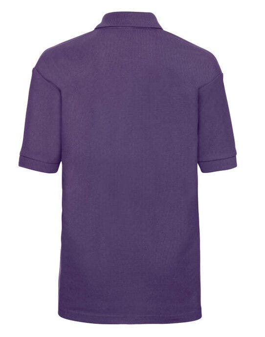 Russell Athletic 539B Russell Kids Classic Polo - Purple