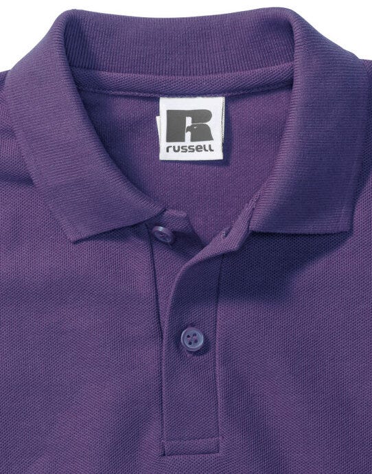 Russell Athletic 539B Russell Kids Classic Polo - Purple