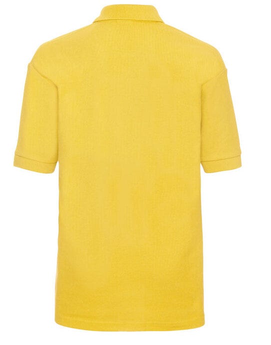 Russell Athletic 539B Russell Kids Classic Polo - Yellow