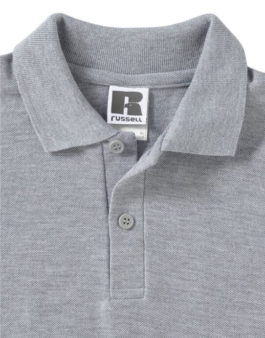 Russell Athletic 539B Russell Kids Classic Polo - Light Oxford