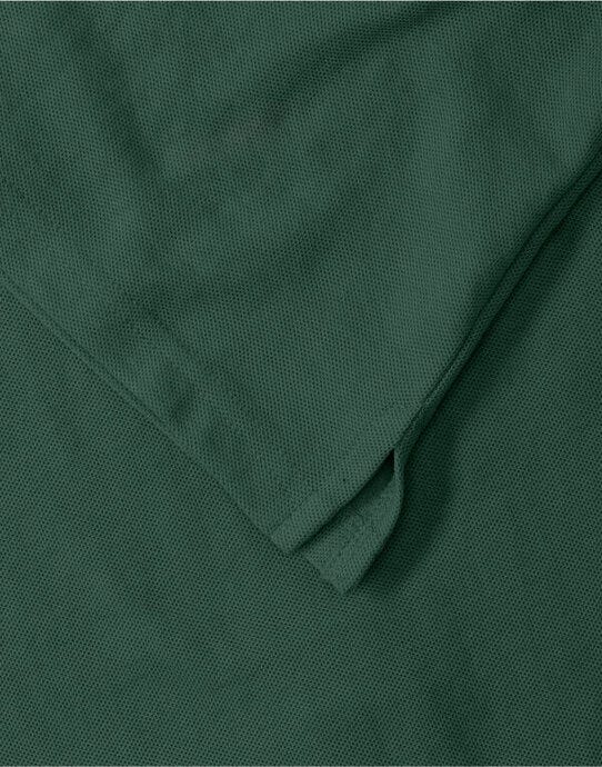 Russell Athletic 539F Russell Ladies Classic Polycotton Polo - Bottle Green