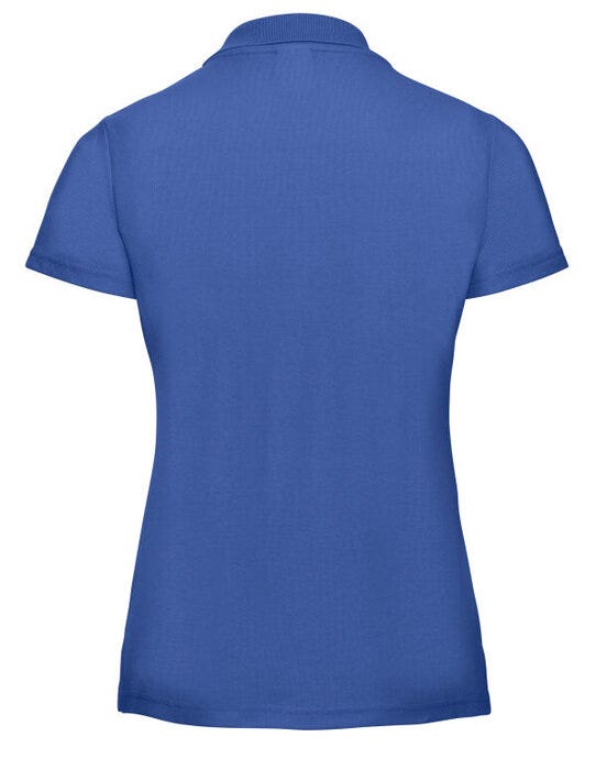 Russell Athletic 539F Russell Ladies Classic Polycotton Polo - Bright Royal