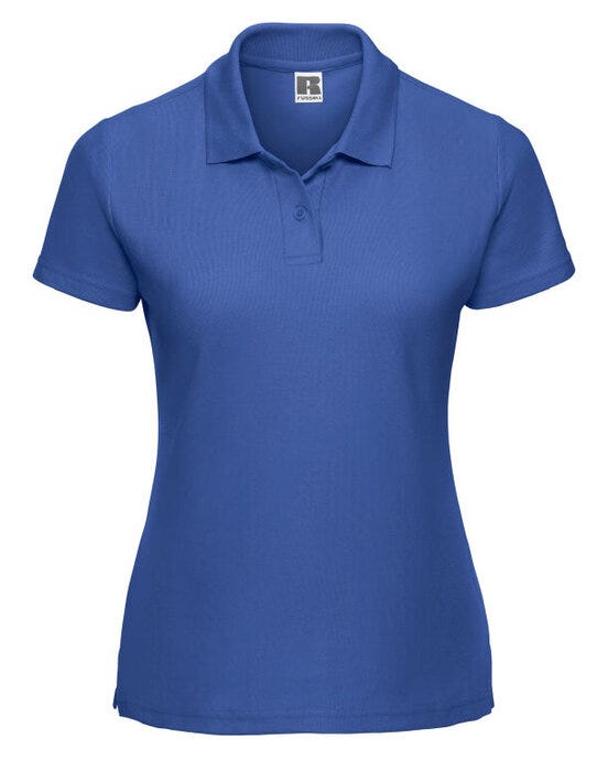 Russell Athletic 539F Russell Ladies Classic Polycotton Polo - Bright Royal