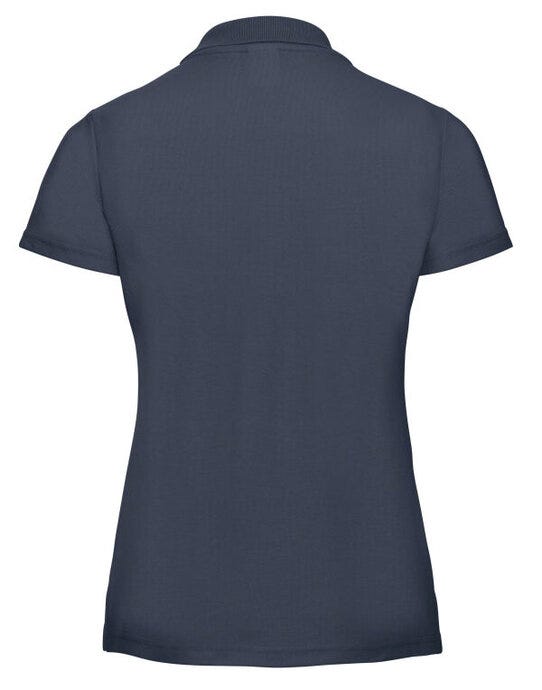 Russell Athletic 539F Russell Ladies Classic Polycotton Polo - French Navy