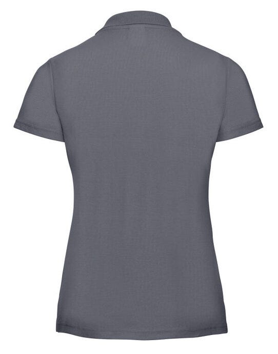 Russell Athletic 539F Russell Ladies Classic Polycotton Polo - Convoy Grey