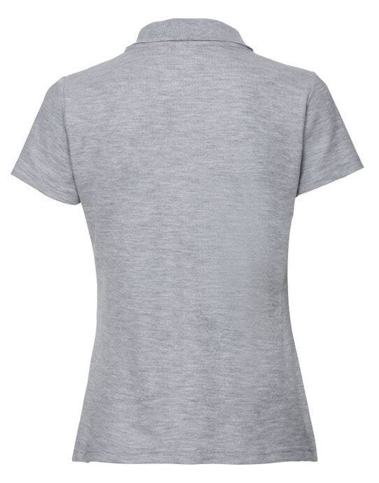 Russell Athletic 539F Russell Ladies Classic Polycotton Polo - Light Oxford