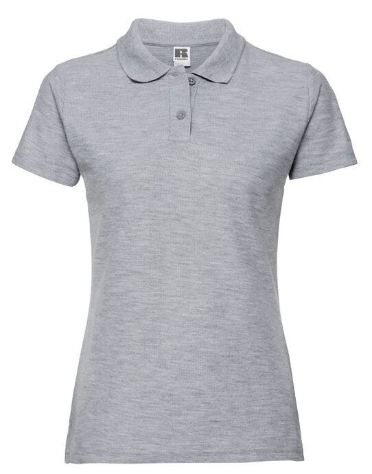 Russell Athletic 539F Russell Ladies Classic Polycotton Polo - Light Oxford