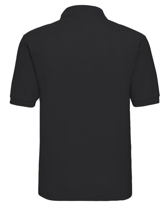 Russell Athletic 539M Russell Men's Classic Polycotton Polo - Black
