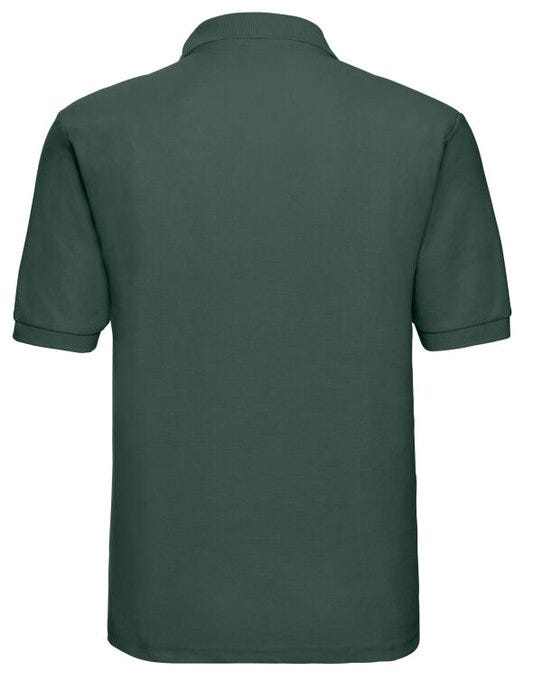 Russell Athletic 539M Russell Men's Classic Polycotton Polo - Bottle Green