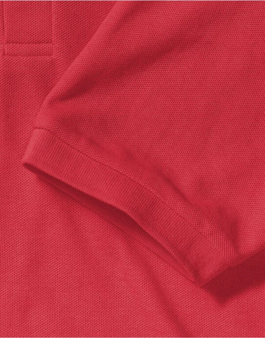 Russell Athletic 539M Russell Men's Classic Polycotton Polo - Bright Red