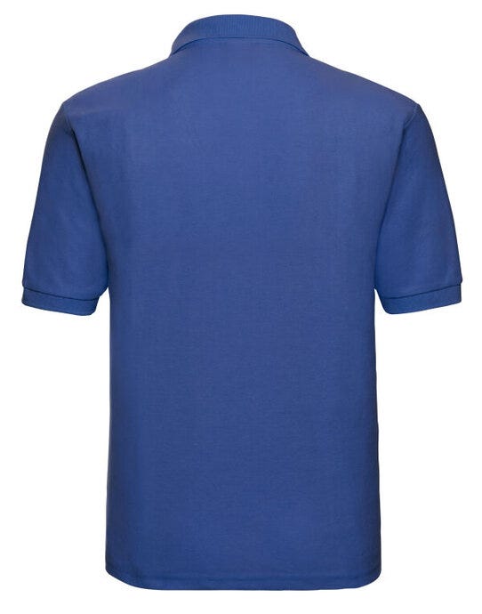 Russell Athletic 539M Russell Men's Classic Polycotton Polo - Bright Royal
