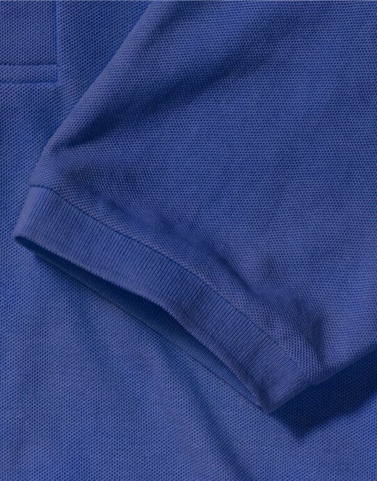 Russell Athletic 539M Russell Men's Classic Polycotton Polo - Bright Royal