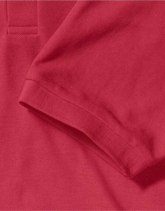 Russell Athletic 539M Russell Men's Classic Polycotton Polo - Classic Red