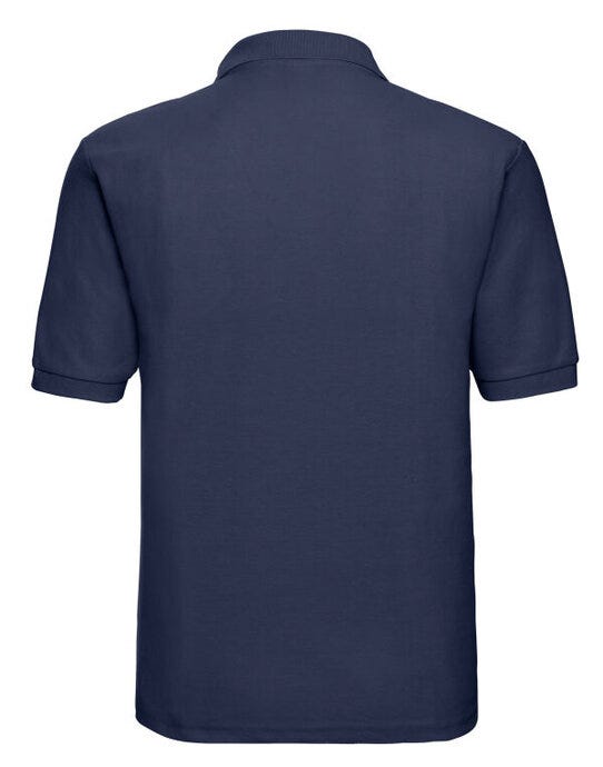 Russell Athletic 539M Russell Men's Classic Polycotton Polo - French Navy