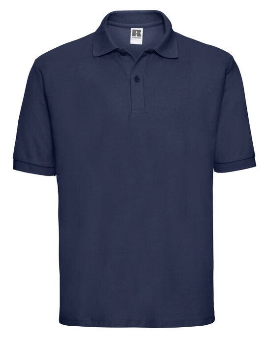 Russell Athletic 539M Russell Men's Classic Polycotton Polo - French Navy