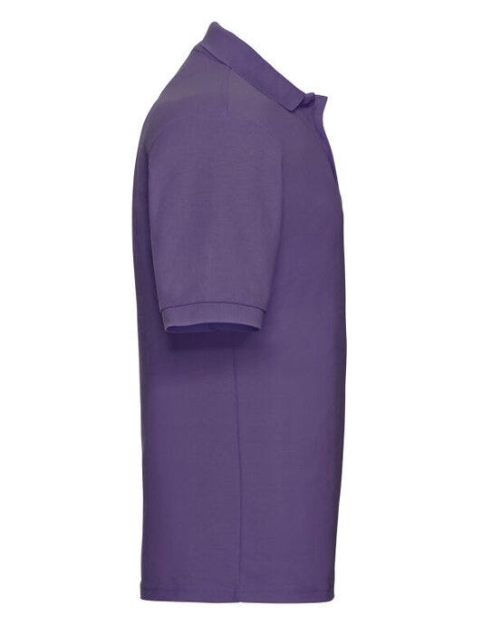 Russell Athletic 539M Russell Men's Classic Polycotton Polo - Purple