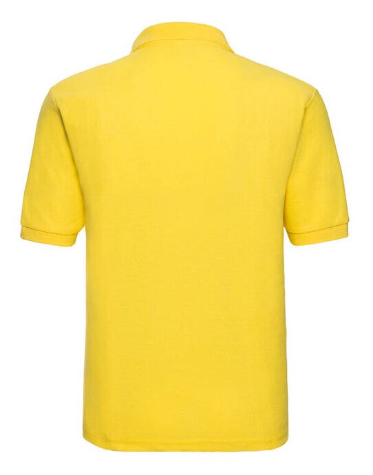 Russell Athletic 539M Russell Men's Classic Polycotton Polo - Yellow
