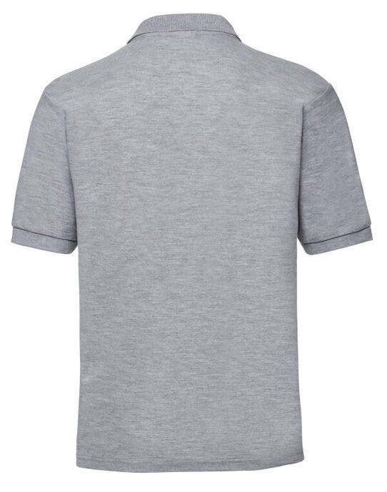 Russell Athletic 539M Russell Men's Classic Polycotton Polo - Light Oxford