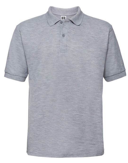 Russell Athletic 539M Russell Men's Classic Polycotton Polo - Light Oxford