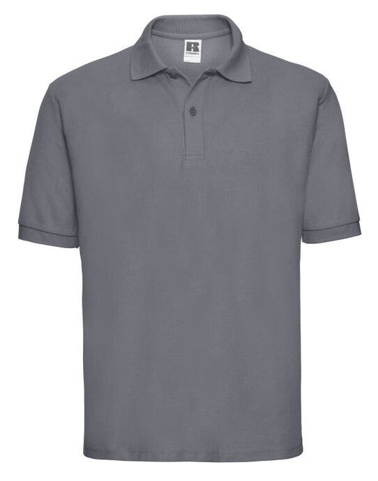 Russell Athletic 539M Russell Men's Classic Polycotton Polo - Convoy Grey