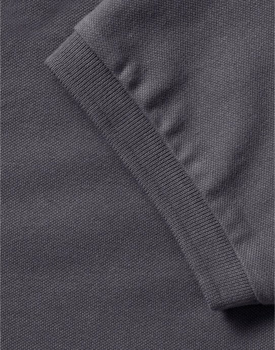 Russell Athletic 566F Russell Ladies Fitted Stretch Polo - Convoy Grey