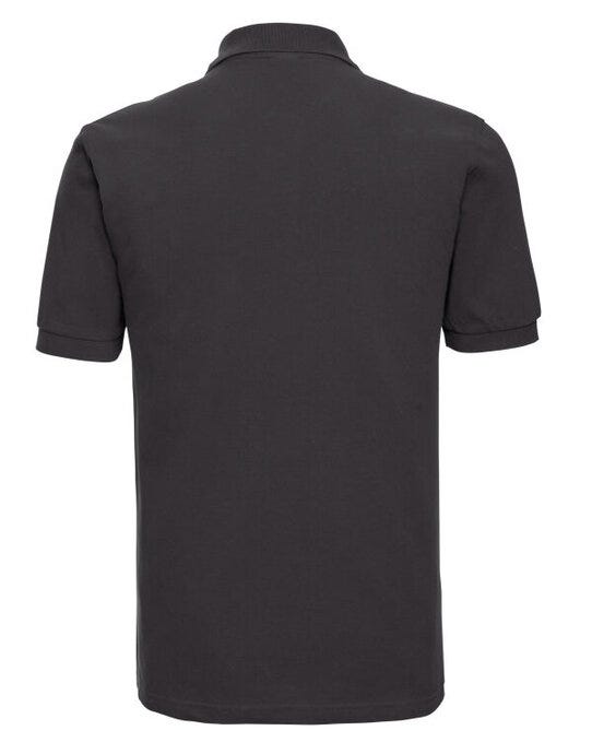 Russell Athletic 569M Russell Mens Classic Cotton Polo - Black
