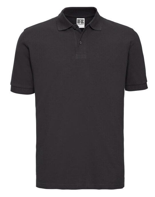 Russell Athletic 569M Russell Mens Classic Cotton Polo - Black