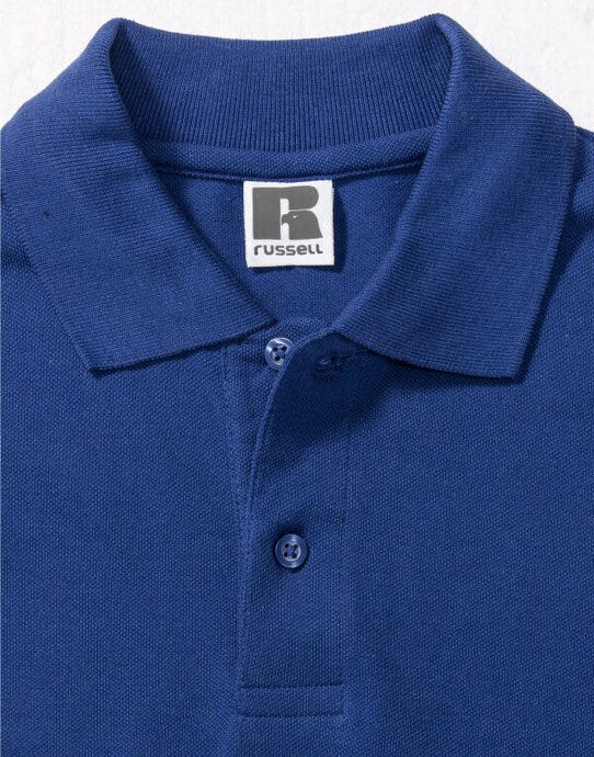 Russell Athletic 569M Russell Mens Classic Cotton Polo - Bright Royal