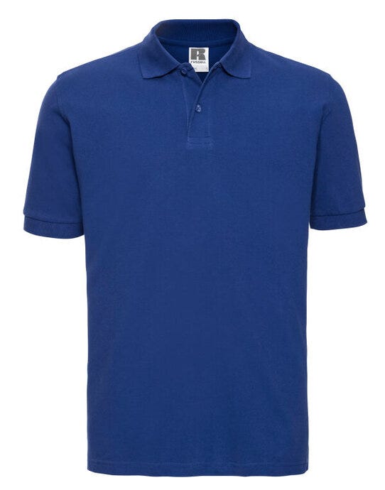 Russell Athletic 569M Russell Mens Classic Cotton Polo - Bright Royal