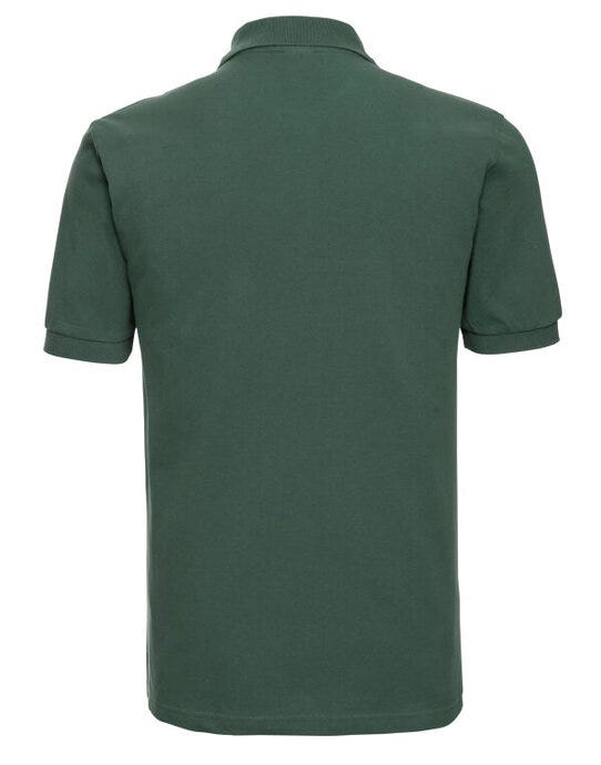 Russell Athletic 569M Russell Mens Classic Cotton Polo - Bottle Green