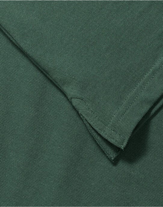 Russell Athletic 569M Russell Mens Classic Cotton Polo - Bottle Green