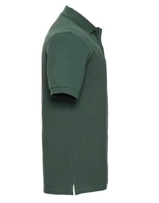 Russell Athletic 569M Russell Mens Classic Cotton Polo - Bottle Green