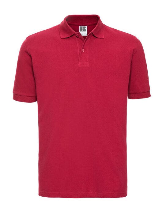 Russell Athletic 569M Russell Mens Classic Cotton Polo - Classic Red