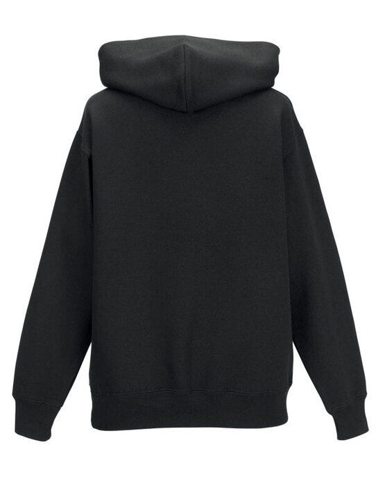 Russell Athletic 575B Russell Kids Hooded Sweatshirt - Black