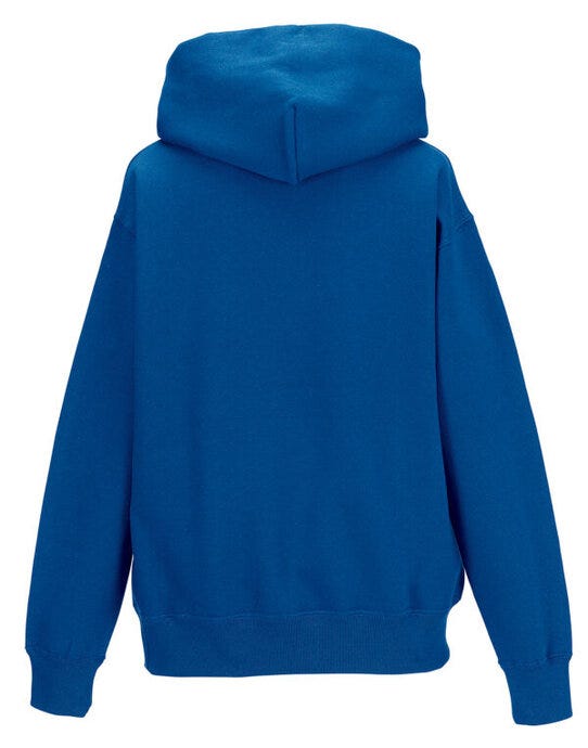 Russell Athletic 575B Russell Kids Hooded Sweatshirt - Bright Royal