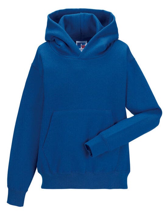 Russell Athletic 575B Russell Kids Hooded Sweatshirt - Bright Royal