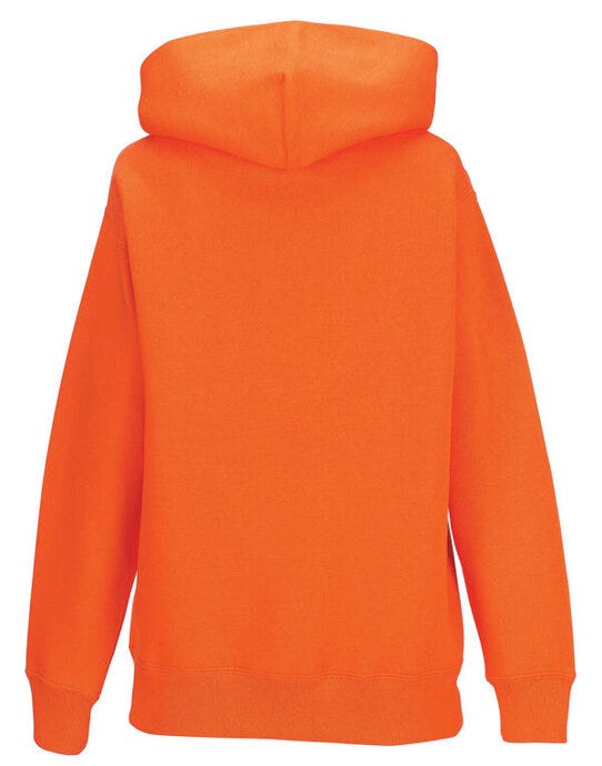 Russell Athletic 575B Russell Kids Hooded Sweatshirt - Orange