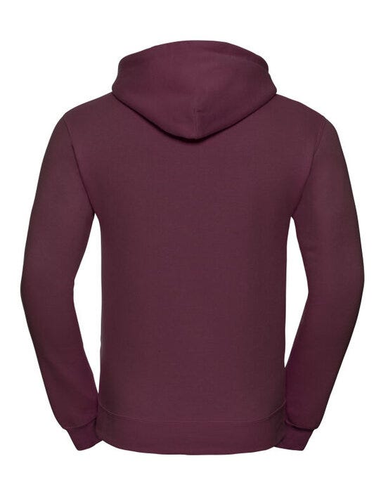 Russell Athletic 575M Russell Hooded Sweatshirt - Burgundy