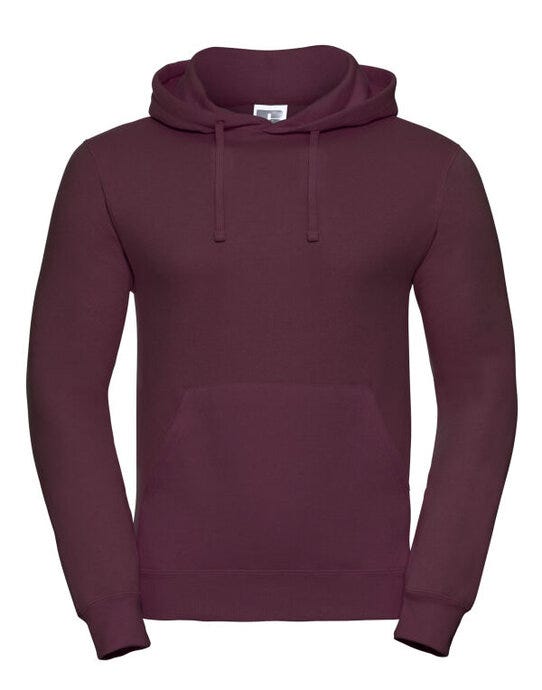 Russell Athletic 575M Russell Hooded Sweatshirt - Burgundy