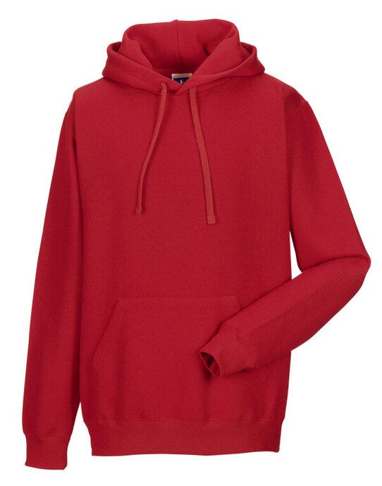 Russell Athletic 575M Russell Hooded Sweatshirt - Classic Red