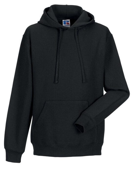 Russell Athletic 575M Russell Hooded Sweatshirt - Black