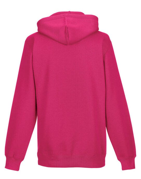 Russell Athletic 575M Russell Hooded Sweatshirt - Fuchsia