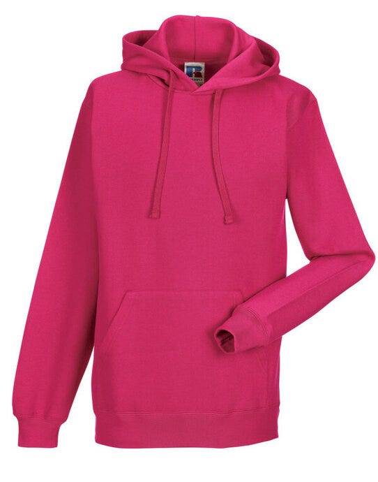 Russell Athletic 575M Russell Hooded Sweatshirt - Fuchsia