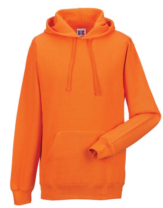 Russell Athletic 575M Russell Hooded Sweatshirt - Orange