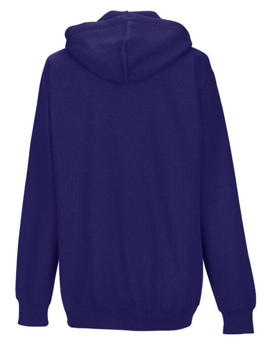 Russell Athletic 575M Russell Hooded Sweatshirt - Purple