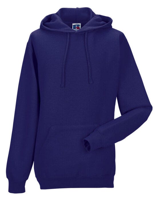 Russell Athletic 575M Russell Hooded Sweatshirt - Purple