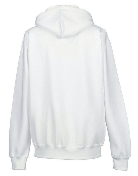 Russell Athletic 575M Russell Hooded Sweatshirt - White